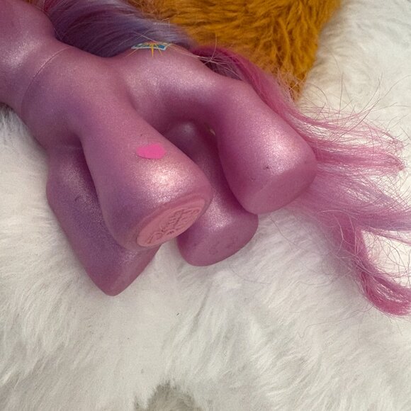 My Little Pony (MLP) Baby Pink Sunsparkle 2002 G3 Hasbro (SKU: 304TO) - Picture 5 of 6